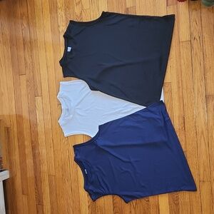 Three Pack Men's Workout Tanks